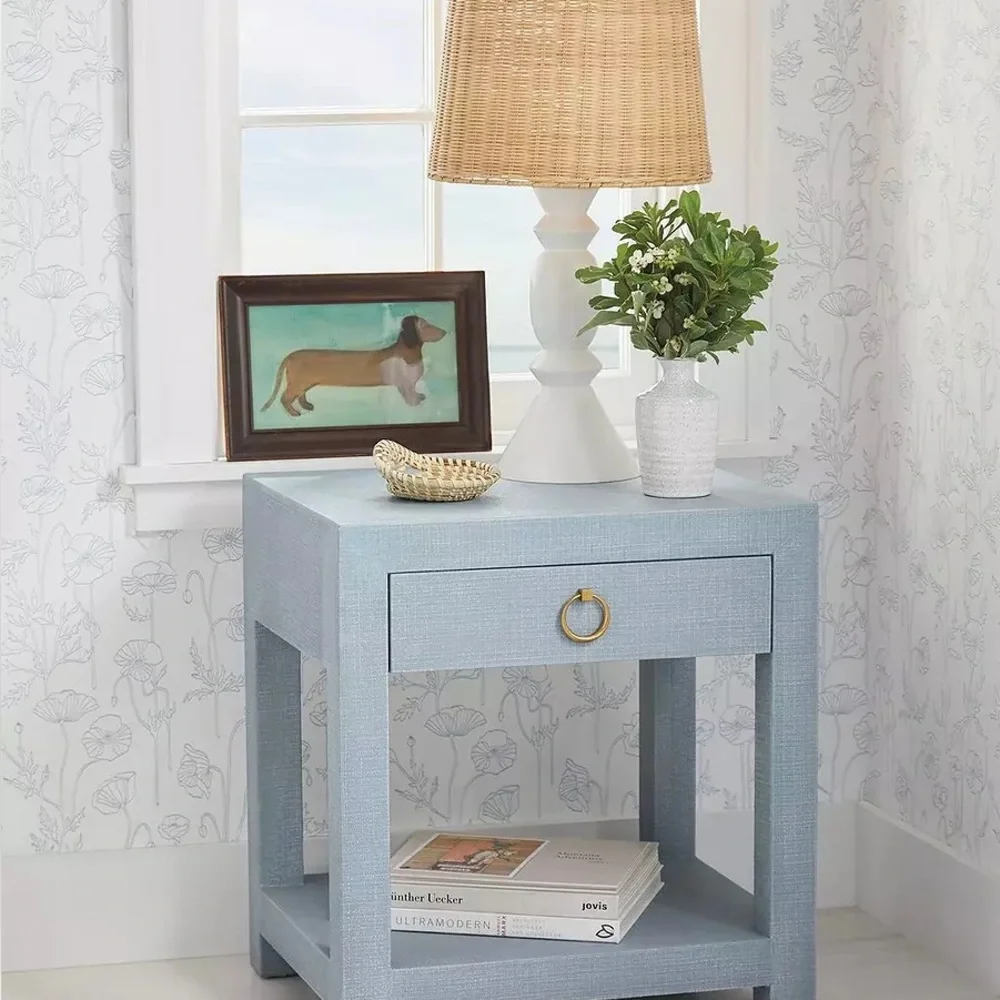 NWT Serena & Lily Summerside wallpaper (Coastal blue)